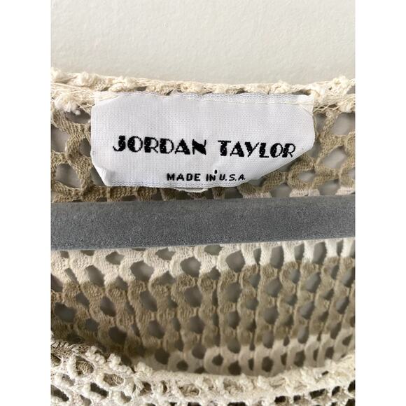 Vintage 90's Jordan Taylor Long Sleeve Cover Up - Picture 3 of 13